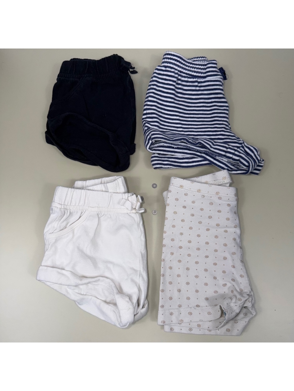 Old Navy Gymboree Girls 18-24M Shorts Lot 4pc